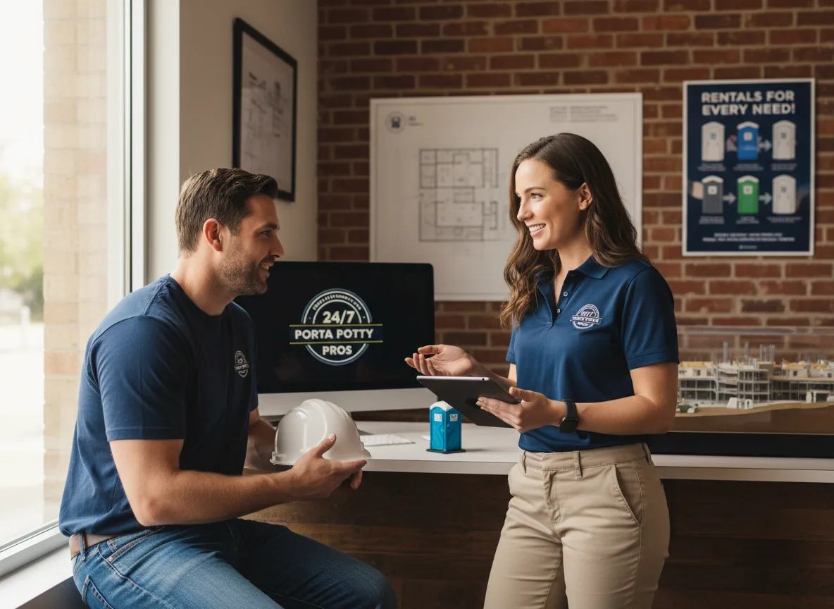 Construction Site Porta Potty Rental Nash, TX FAQs